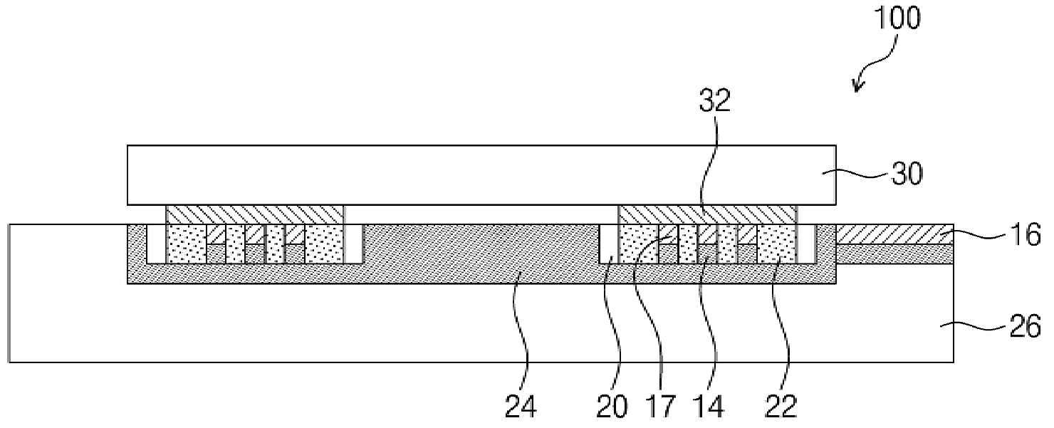 신축성 전자 소자 및 그의 제조 방법