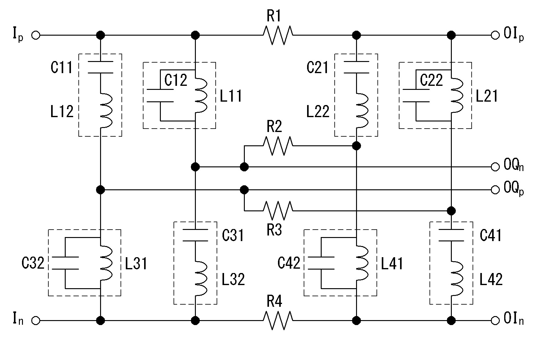 위상 배열 안테나 시스템을 위한 직/병렬 공진 회로를 이용하는 이중 대역 360도 위상 천이기