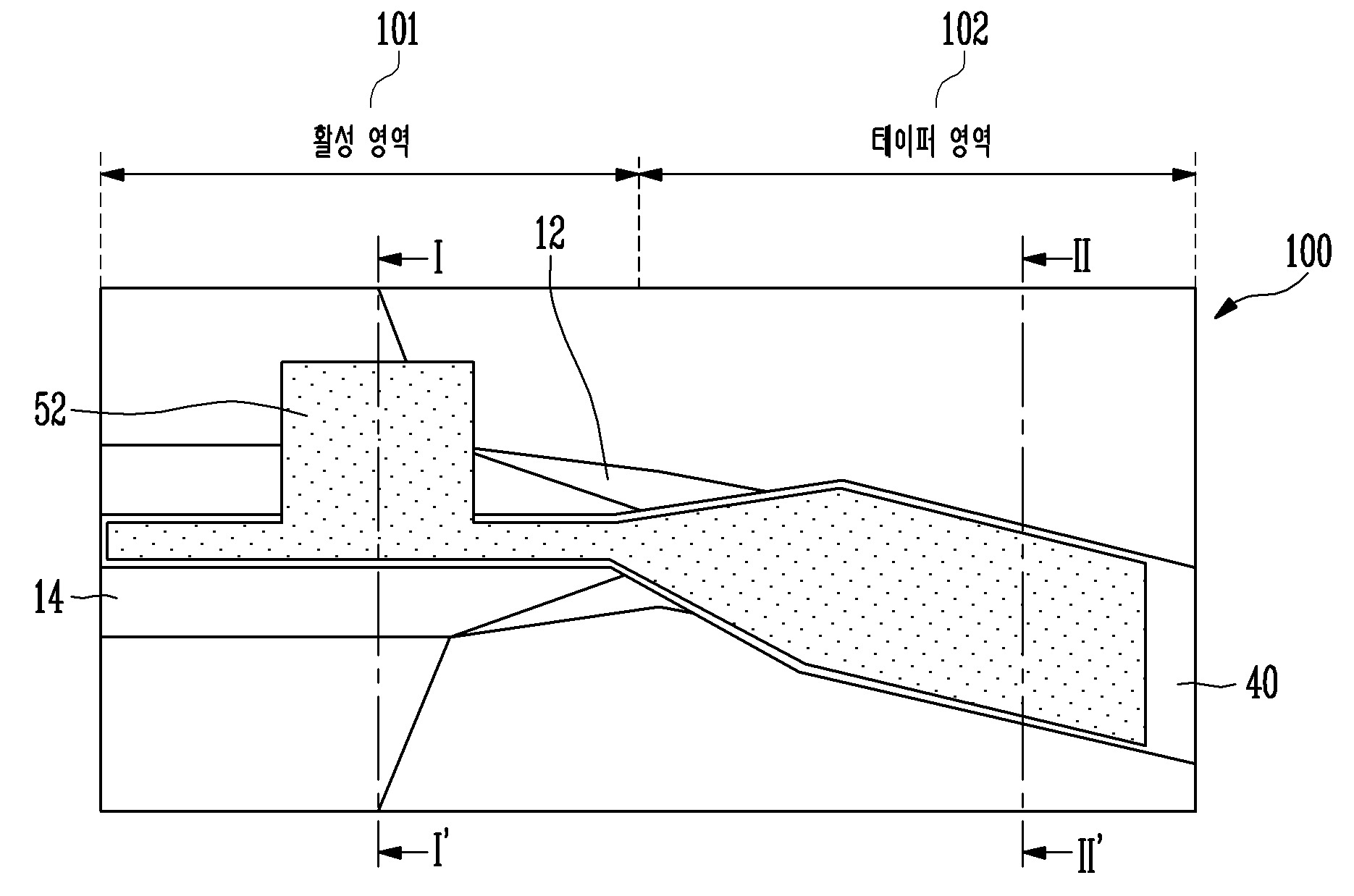 발광소자, 발광소자 제작방법 및 발광소자를 이용한 파장 가변 외부 공진 레이저